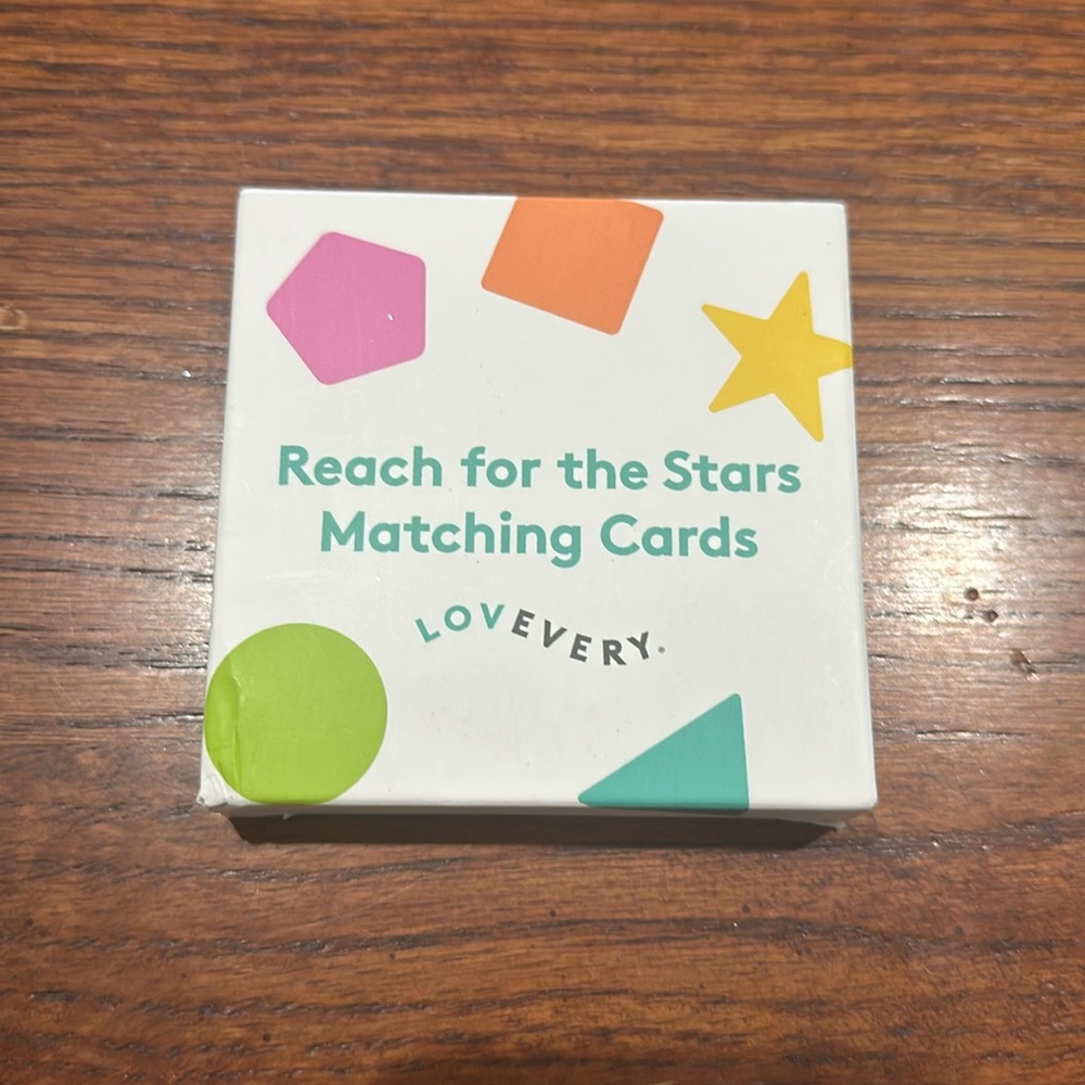 Lovevery Reach For The Stars Matching Cards Free Spirit Play Kit